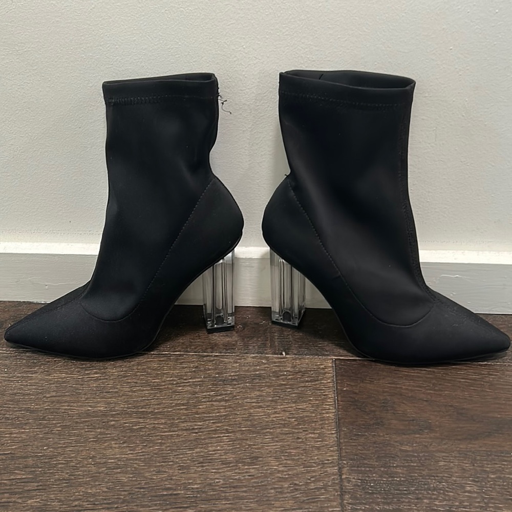 H&M boots with heels
